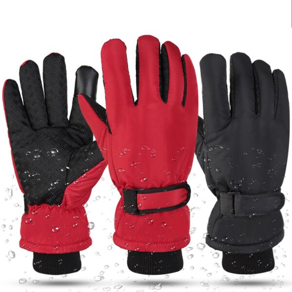 Thickened Waterproof Touchscreen Warm Gloves