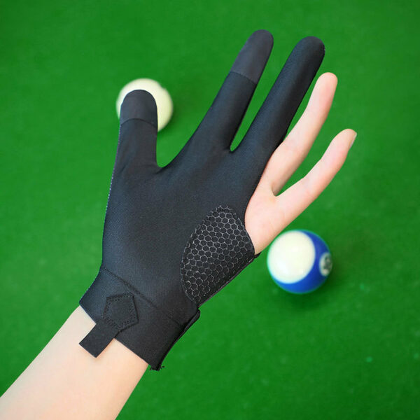 Left-Handed Billiard Glove