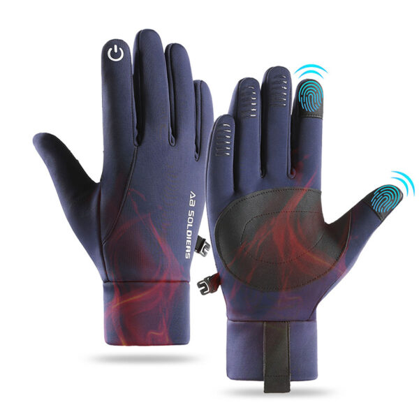 Cycling Waterproof Touchscreen Gloves