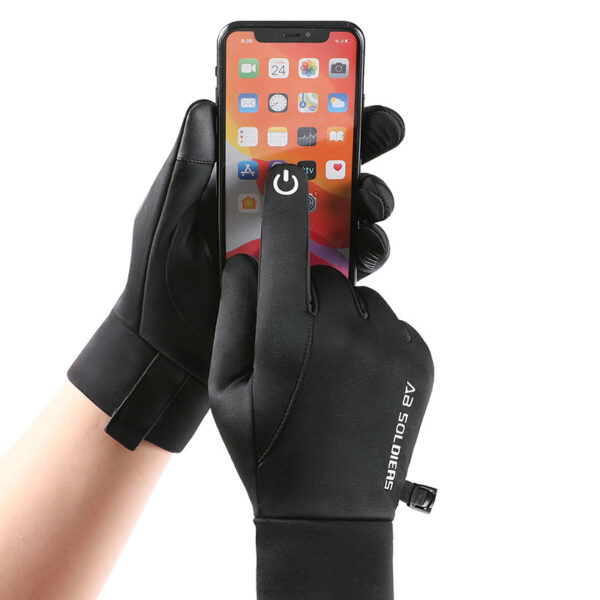 Cycling Waterproof Touchscreen Gloves