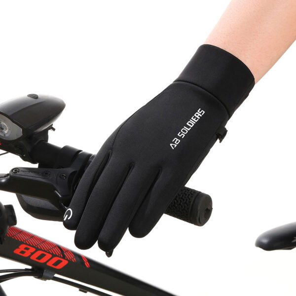 Cycling Waterproof Touchscreen Gloves