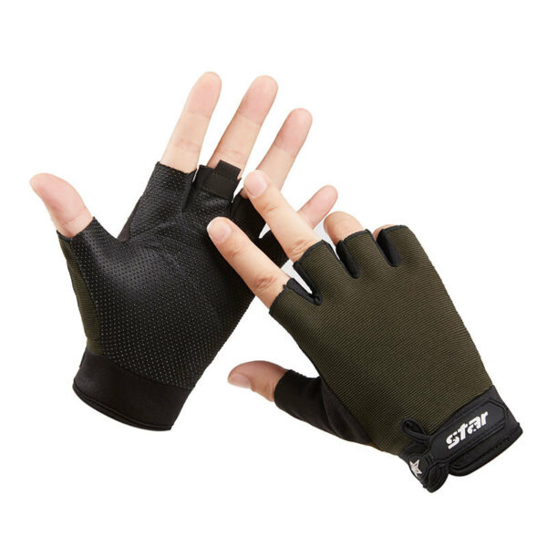 Outdoor Training Half Finger Tactical Gloves