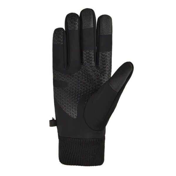 Cycling Ski Windproof Gloves with Pocket Zipper