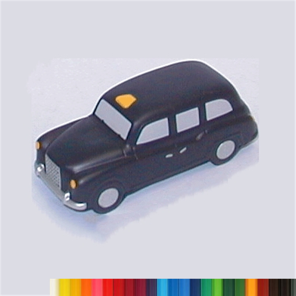 Taxi Cab Car Stress Ball