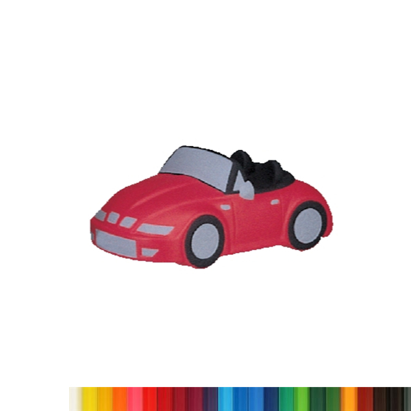 Convertible Sports Car Stress Balls