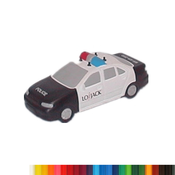 Police Car Stress Ball with Your Logo