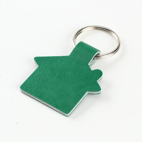 PU Leather New House Keychain