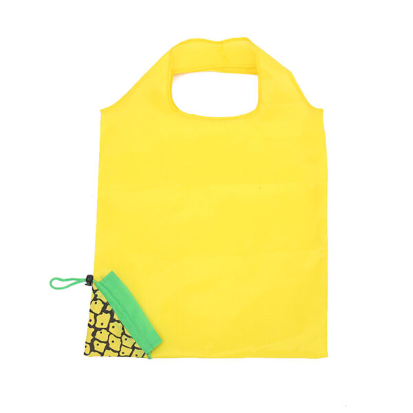 Polyester Pineapple Foldable Shopping Bag