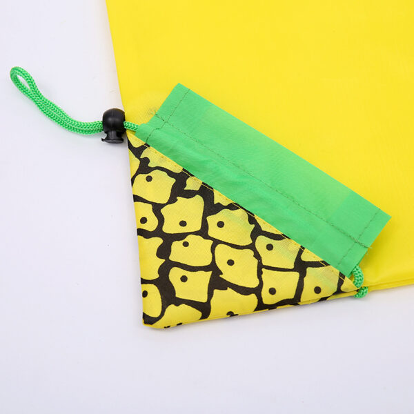 Polyester Pineapple Foldable Shopping Bag