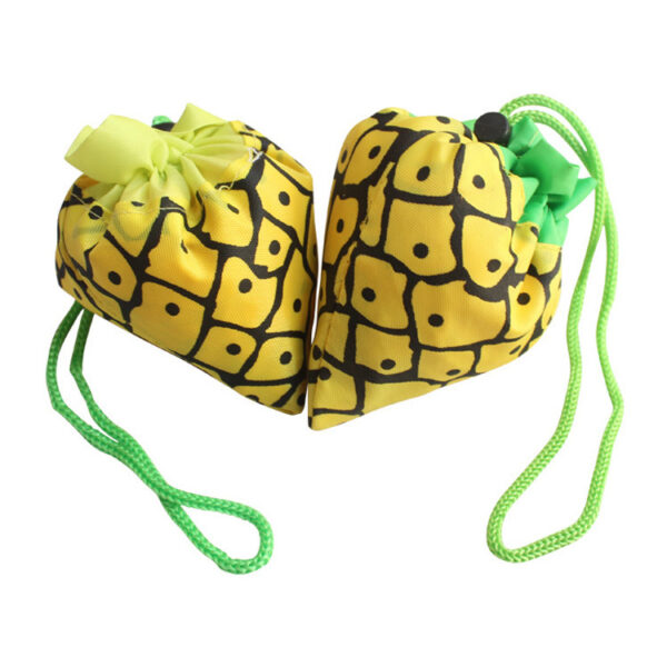 Polyester Pineapple Foldable Shopping Bag