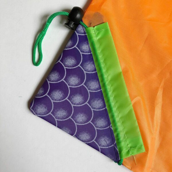 Polyester Grape Foldable Shopping Bag