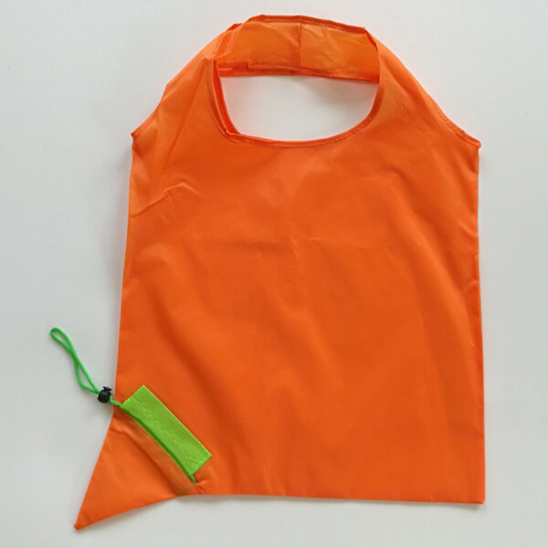 Polyester Carrot Foldable Shopping Bag