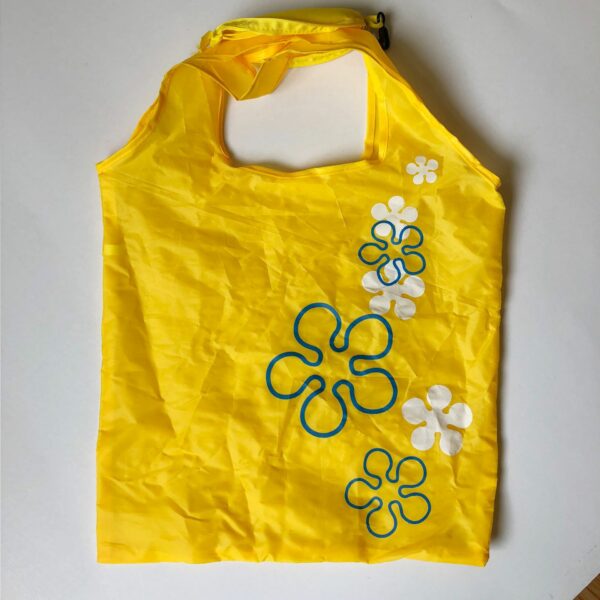 Polyester Banana Foldable Shopping Bag