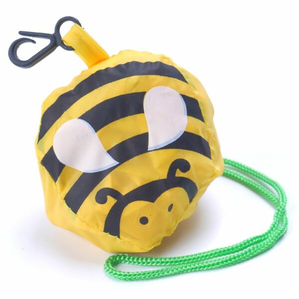 Polyester Bee Foldable Shopping Bag