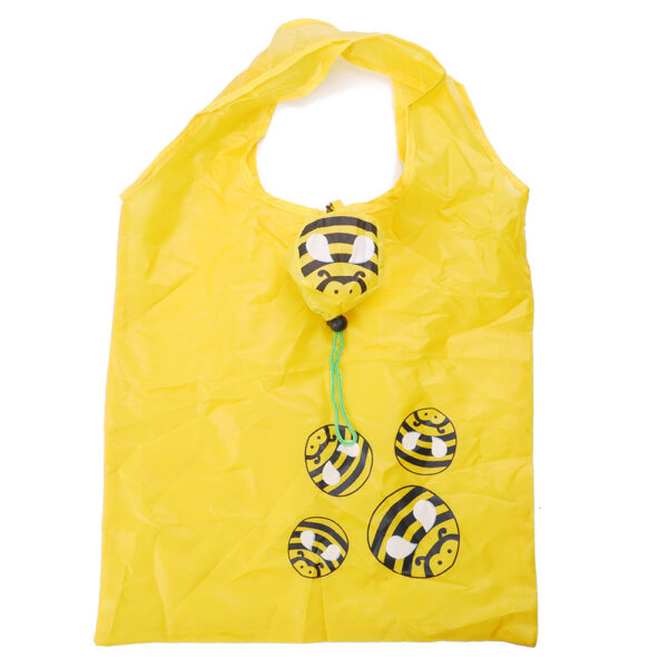 Polyester Bee Foldable Shopping Bag