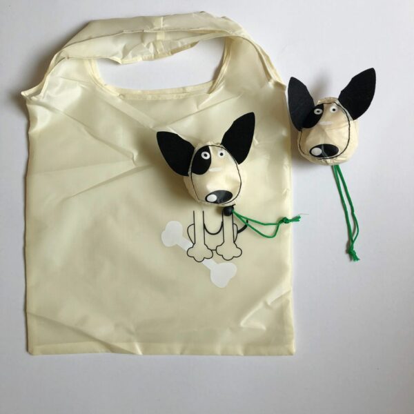 Polyester Dalmatian Foldable Shopping Bag