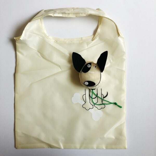 Polyester Dalmatian Foldable Shopping Bag