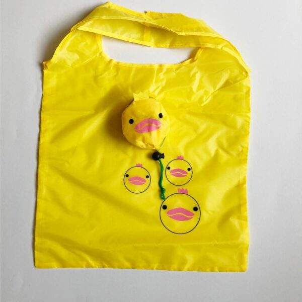 Polyester Duck Foldable Shopping Bag