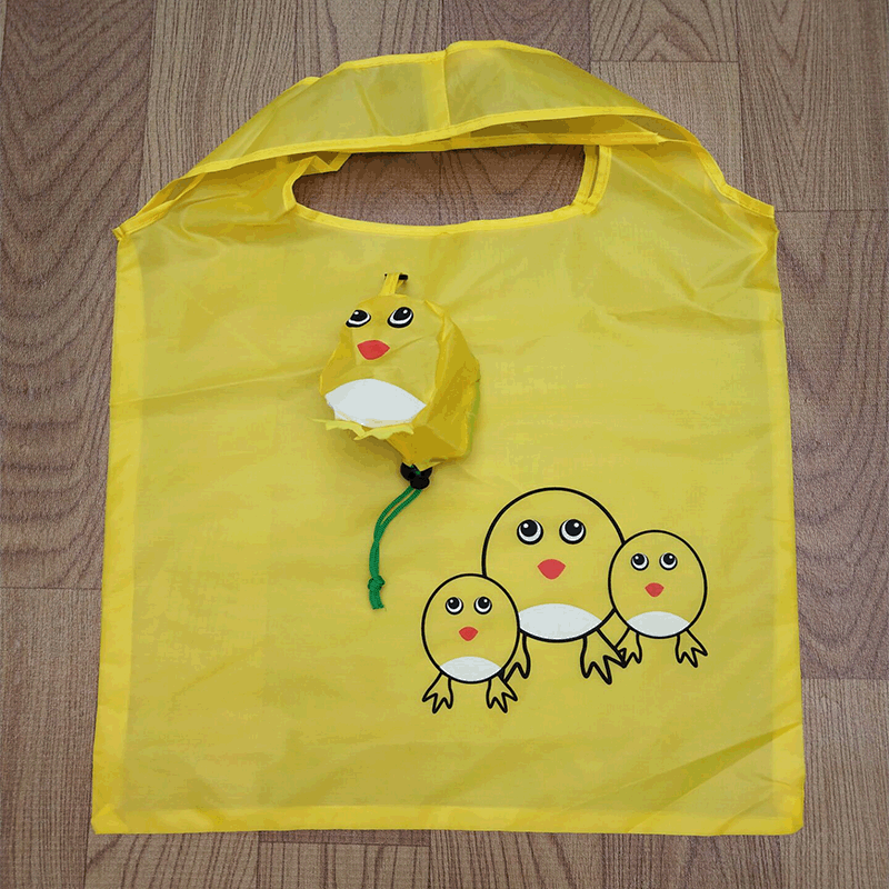 Polyester Chick Foldable Shopping Bag