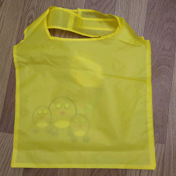 Polyester Chick Foldable Shopping Bag