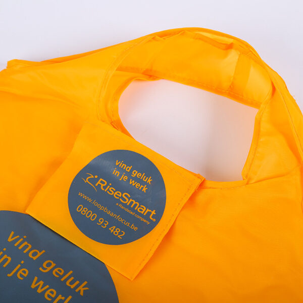 Polyester Reusable Foldable Shopping Bag