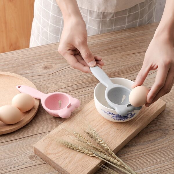 Wheat Stalk Egg Separator