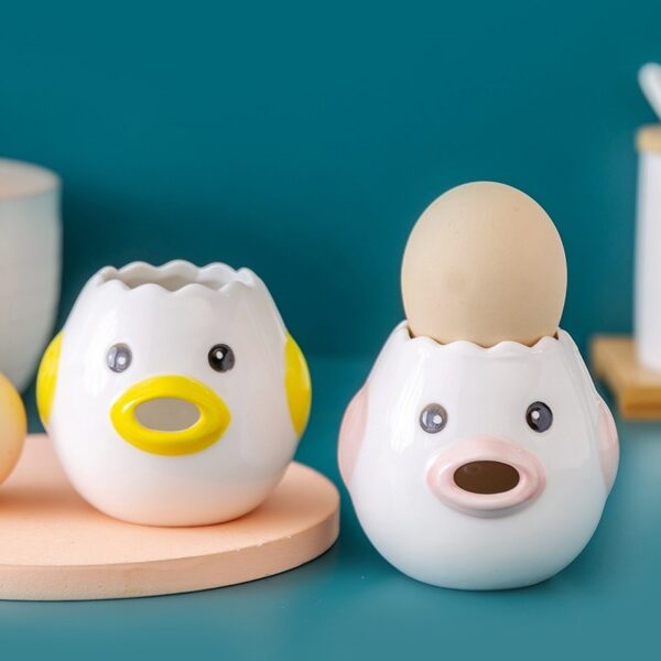 Ceramic Egg White Separator