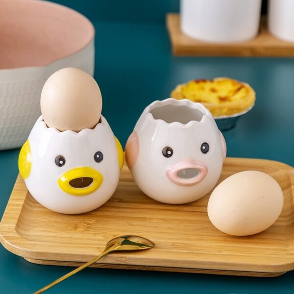 Ceramic Egg White Separator