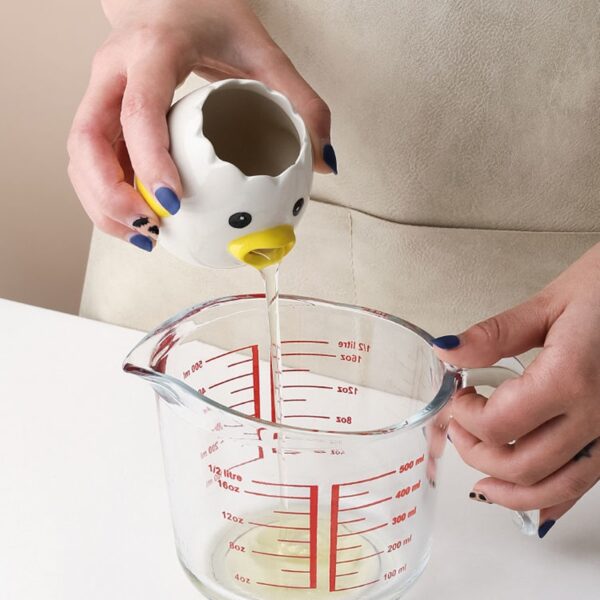 Ceramic Egg White Separator