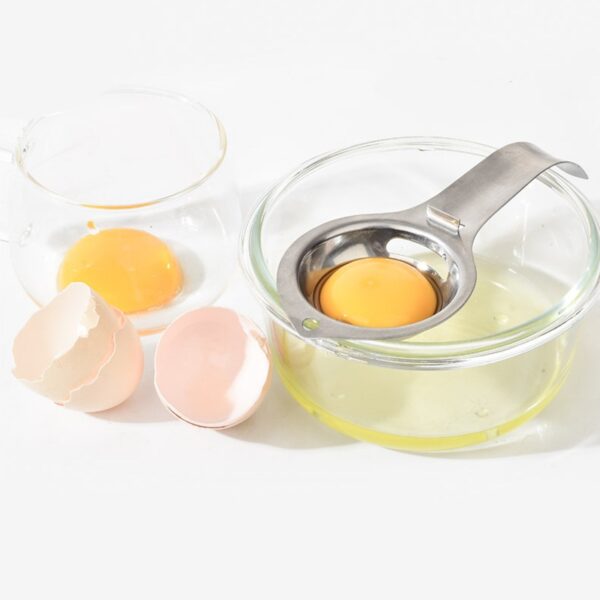 Stainless Steel Egg White Separator