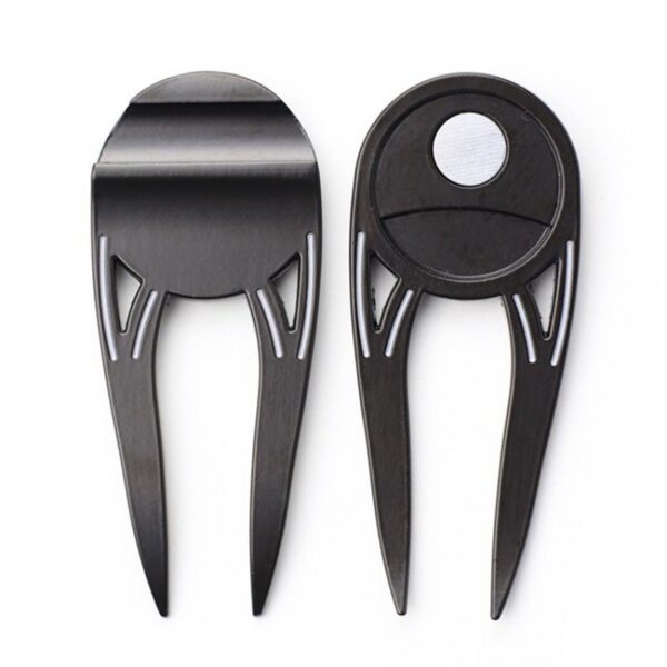 Zinc Alloy Golf Green Fork