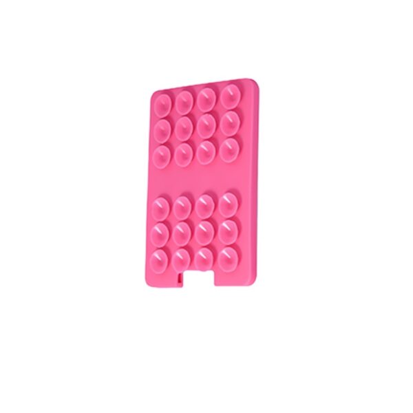 Silicone Mobile Card Holder with Suction Cups - Image 4