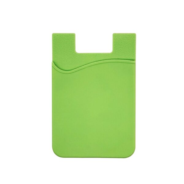 Custom Silicone Mobile Wallet Card Holder