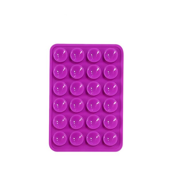 Custom LOGO Silicone Card Holder with Suction Cups