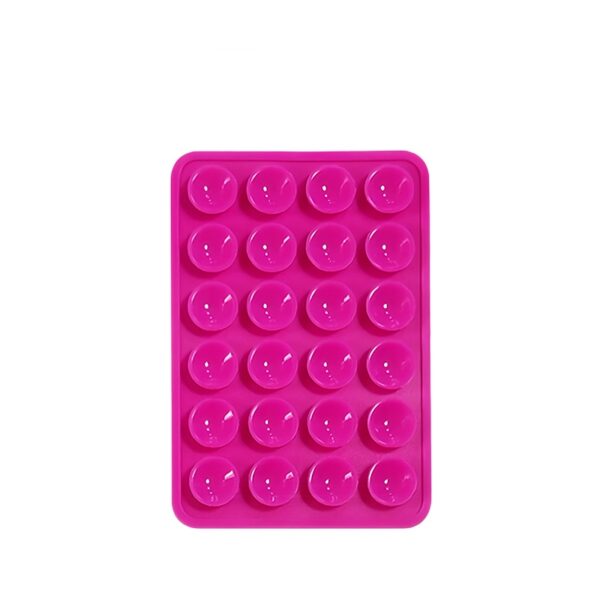 Custom LOGO Silicone Card Holder with Suction Cups