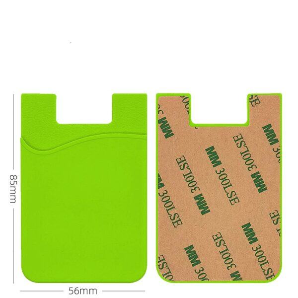 Silicone Mobile Card Holder Phone Wallet