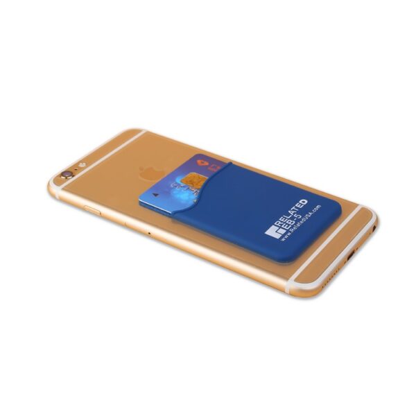 Silicone Mobile Card Holder Phone Wallet