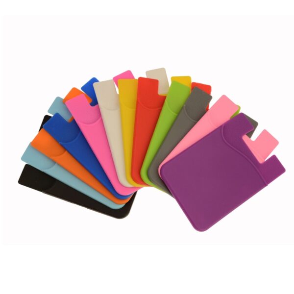 Silicone Mobile Card Holder Phone Wallet