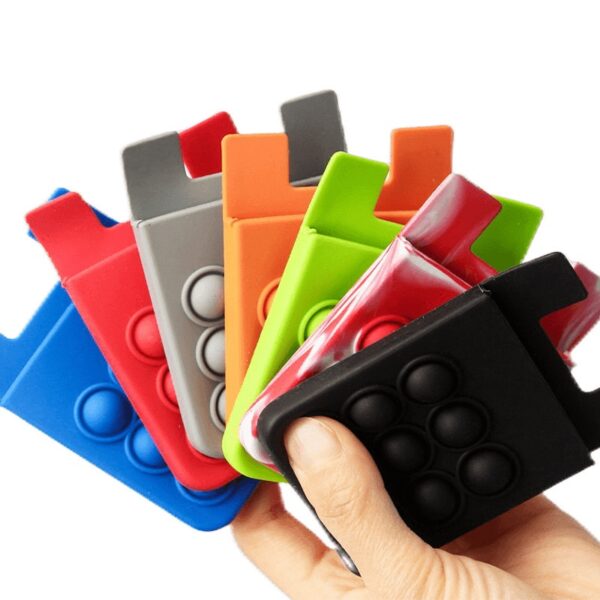 Silicone Pioneer Mobile Phone Wallet