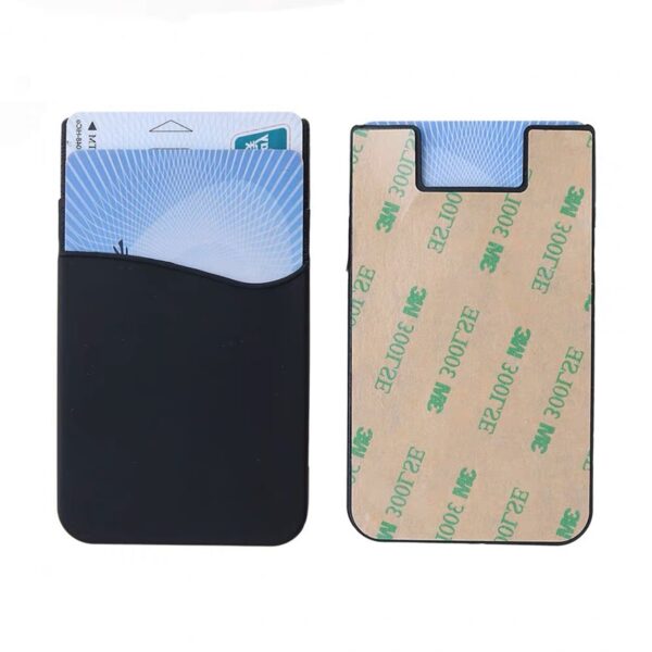 Custom Silicone Phone Wallet