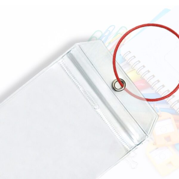 New Transparent Waterproof PVC Luggage Tag