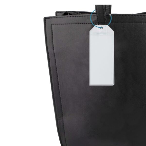 New Transparent Waterproof PVC Luggage Tag