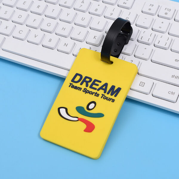 Customized PVC Luggage Tag