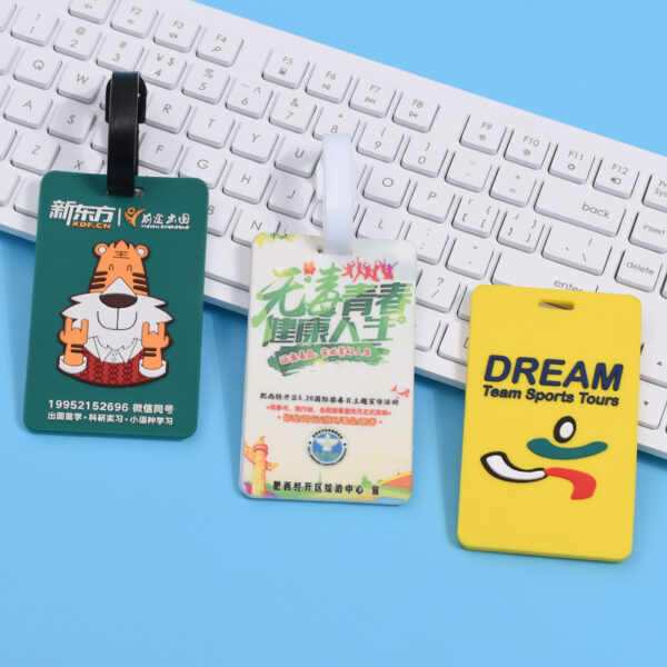 Customized PVC Luggage Tag