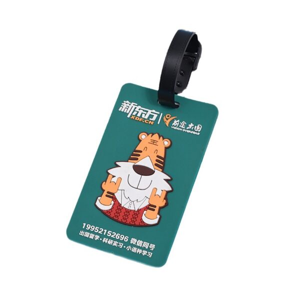 Customized PVC Luggage Tag