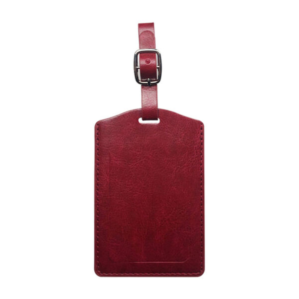 Commercial Leather Custom Luggage Tag