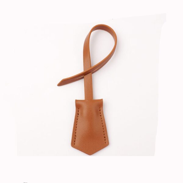 Creative Leather Tie Shape Luggage Tag