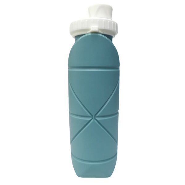 Silicone Foldable Outdoor Water Bottle