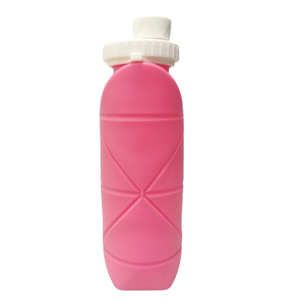 Silicone Foldable Outdoor Water Bottle