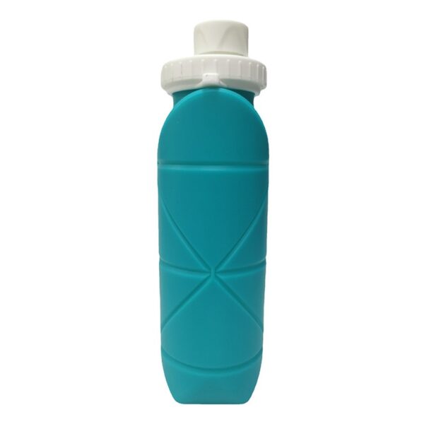 Silicone Foldable Outdoor Water Bottle